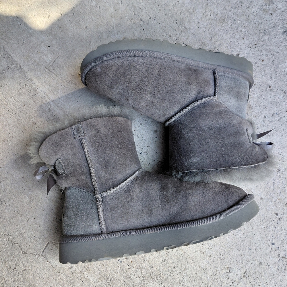 Ugg Mini Bailey Bow II Boots
